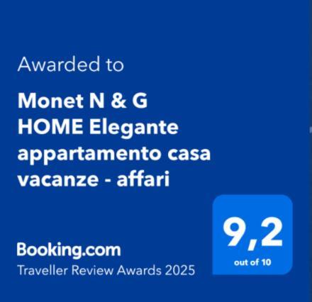 Appartamento N&ghomesweethome Monet Elegante - Affari Milano